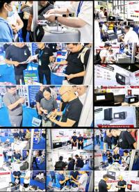 深圳展会#炎怀科技 用专业和实力印证了自主研发的科研级#TPS导热仪 、 高精度#热台 在行业里的重要地位