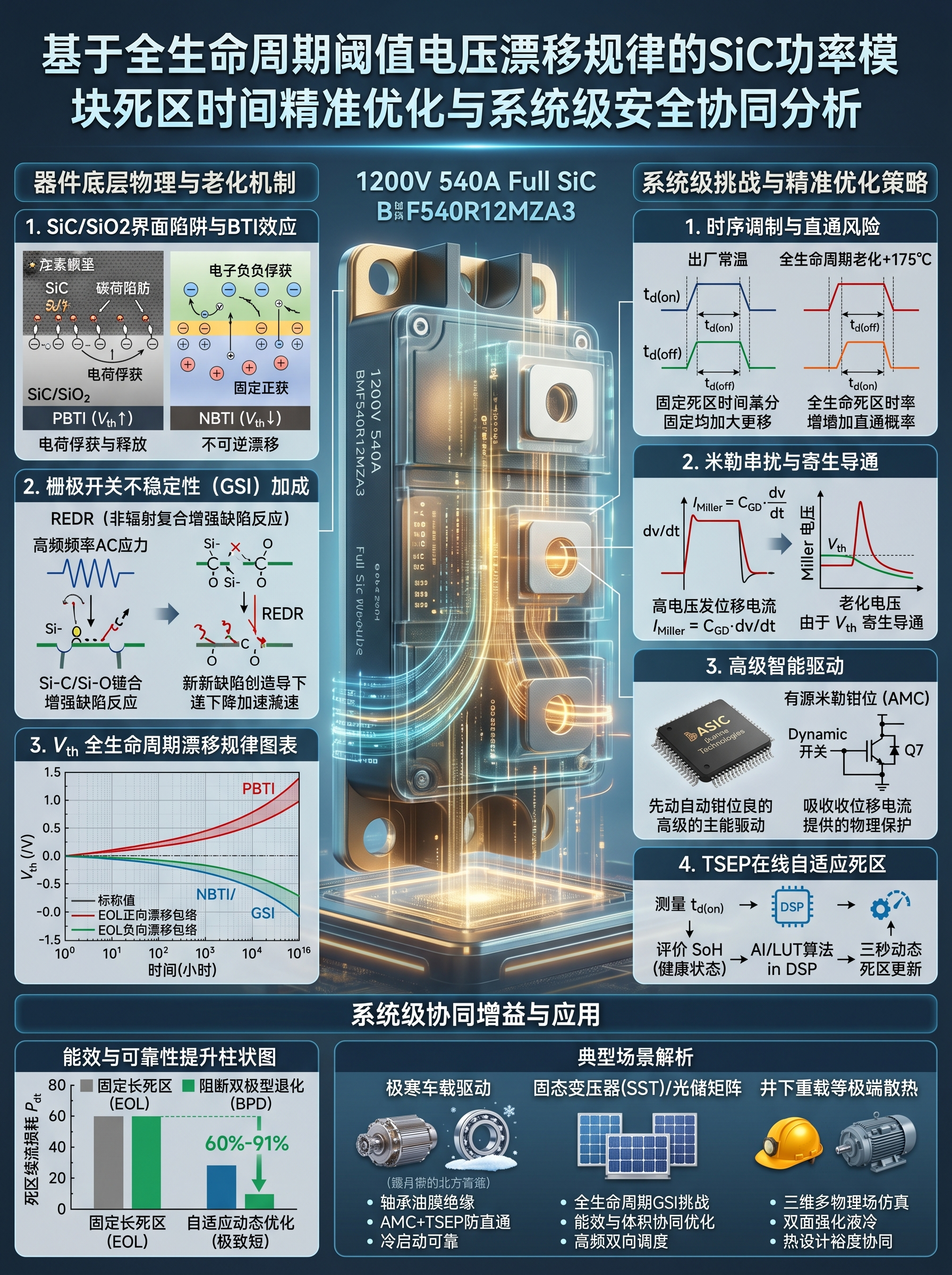 SiC功率模块