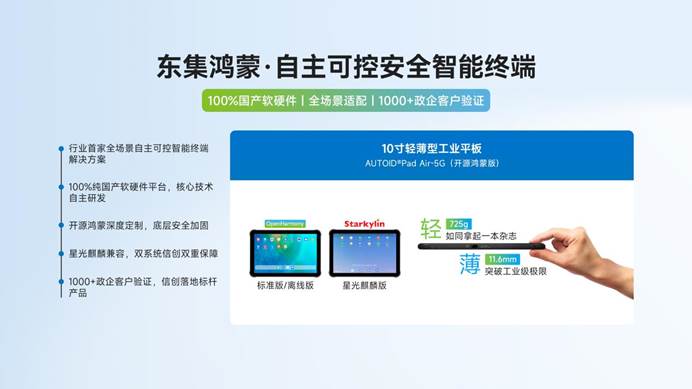 东集开源鸿蒙+5G智能终端打通院前急救“最后一公里”