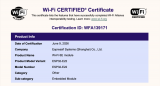 乐鑫信息科技ESP32-E22协处理器获得Wi-Fi CERTIFIED 6E认证