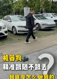 机器狗单基站全向360度跟随拆解#物联网 #降本增效 #智慧工厂 #机器狗 #智能制造 #UWB定位 