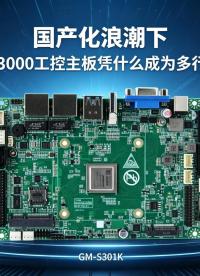 国产化浪潮下，龙芯2K3000工控主板凭什么成为多行业首选#工控主板 #国产主板 #龙芯主板 