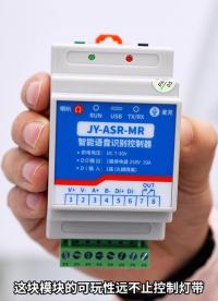 花几十元DIY！485语音识别模块解锁全屋语音控制#plc #物联网 