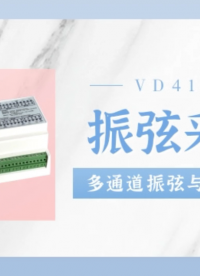 多通道振弦与温度采集记录仪