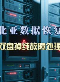 【服务器数据恢复】RAID5阵列双盘离线的数据恢复复盘及运维风险提醒#服务器数据恢复 #数据恢复 #raid 