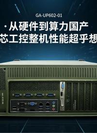 从硬件到算力国产，龙芯工控整机性能超乎想象#工控机 #国产工控机 #龙芯工控机 