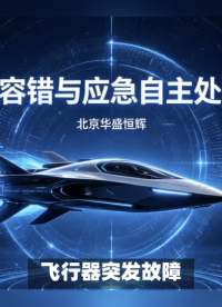 飞行器故障容错与应急自主处置大模型人工智能AI系统平台软件