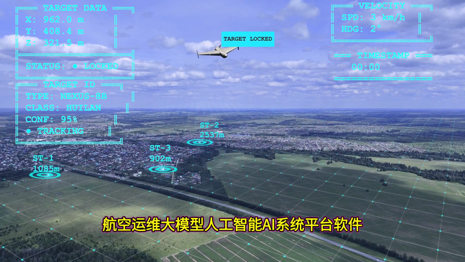 航空运维大模型人工智能AI系统平台软件设计方案