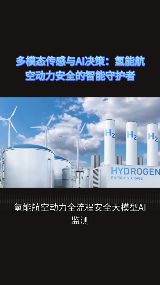 氢能航空动力全流程安全大模型人工智能AI监测系统软件平台