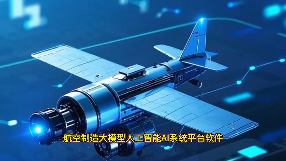 航空制造大模型人工智能AI系统平台软件设计方案