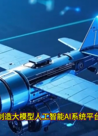 航空制造大模型人工智能AI系统平台软件设计方案