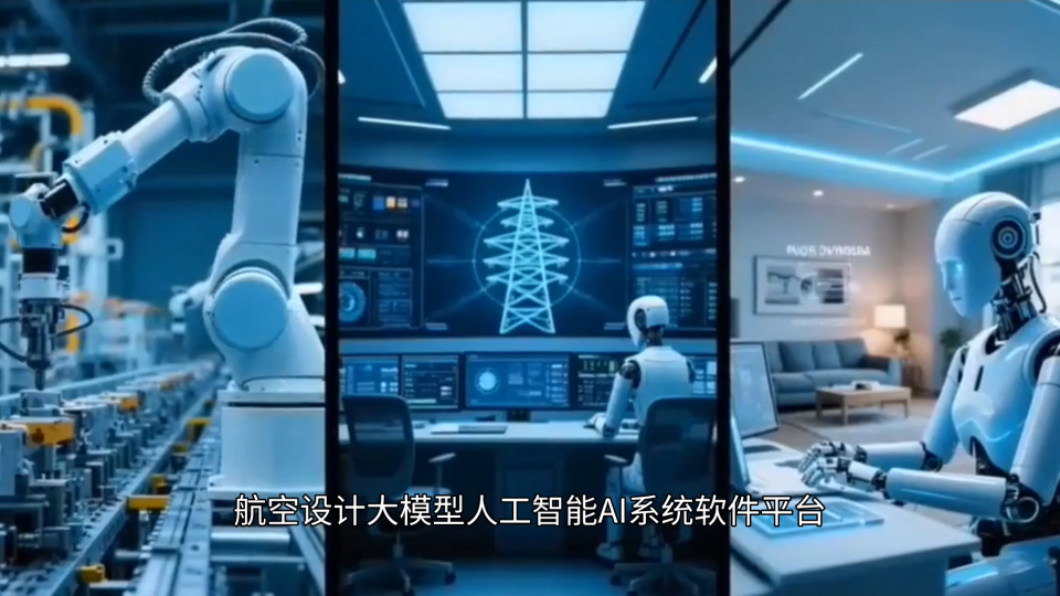 航空天设计大模型人工智能AI系统软件平台设计方案