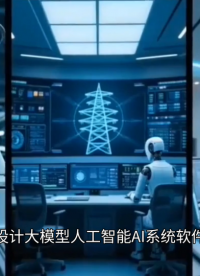 航空天设计大模型人工智能AI系统软件平台设计方案