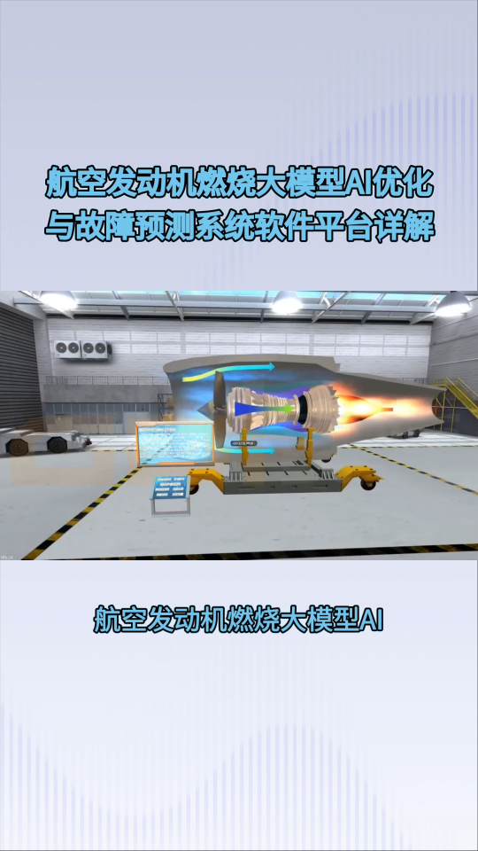 航空发动机燃烧大模型人工智能AI优化与故障预测系统软件平台