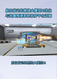 航空发动机燃烧大模型人工智能AI优化与故障预测系统软件平台