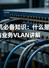 工业交换机必备知识：什么是 VLAN？基础原理与业务 VLAN 讲解#VLAN #工业交换机 #交换机 