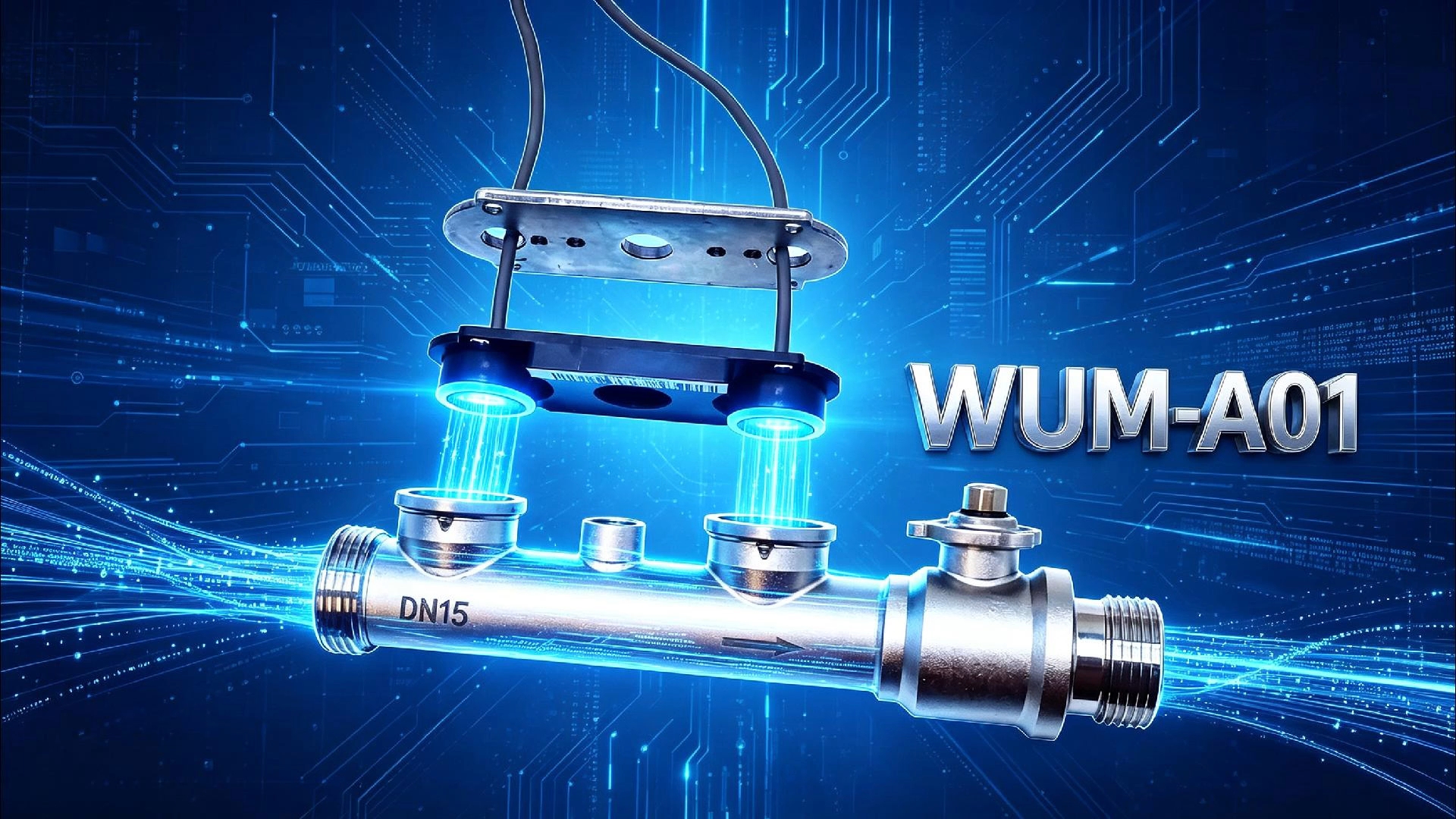 WUM-A01一体化计量模块，助力超声波水表研发