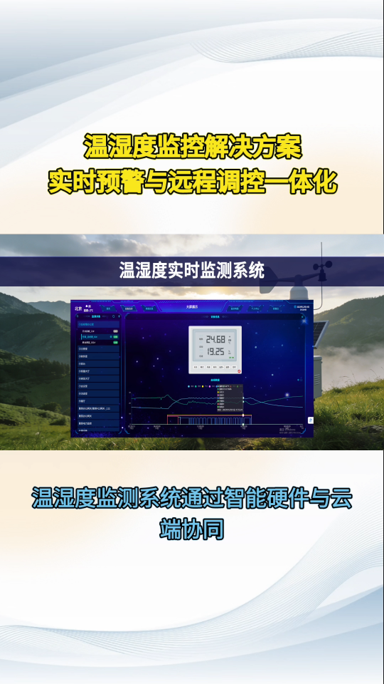 温湿度实时监测系统解决方案：数据留存，全程溯源合规管理#plc #物联网 