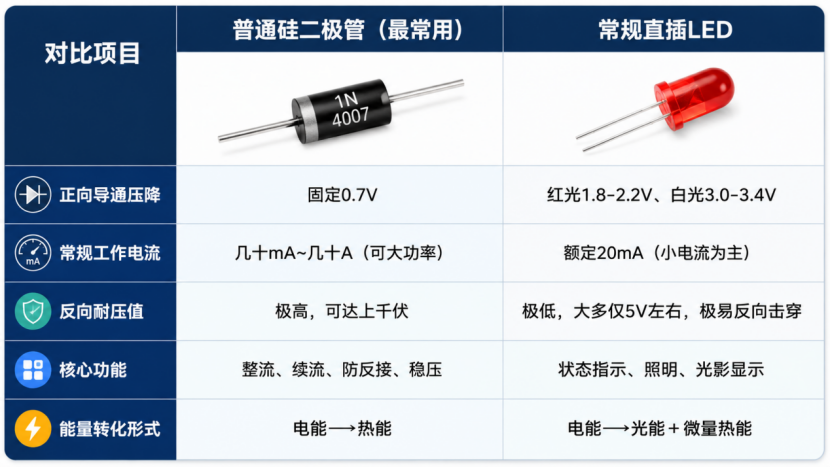 发光二极管