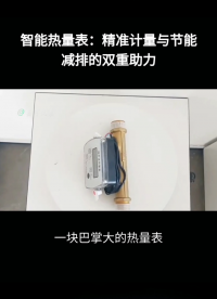 智能热量表：精准计量与节能减排的双重助力#农业物联网 #专科生 #plc教学 #警车灯电路 #溶氧仪校准 
