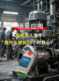 供水泵房也能无人值守？原来是靠这款4G DTU对传模块#plc #物联网 