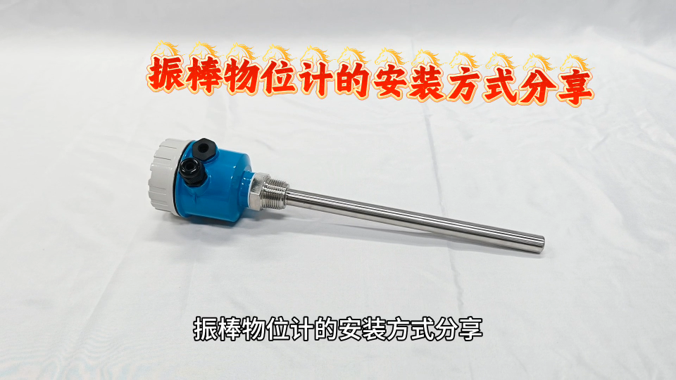振棒物位计的安装方式分享