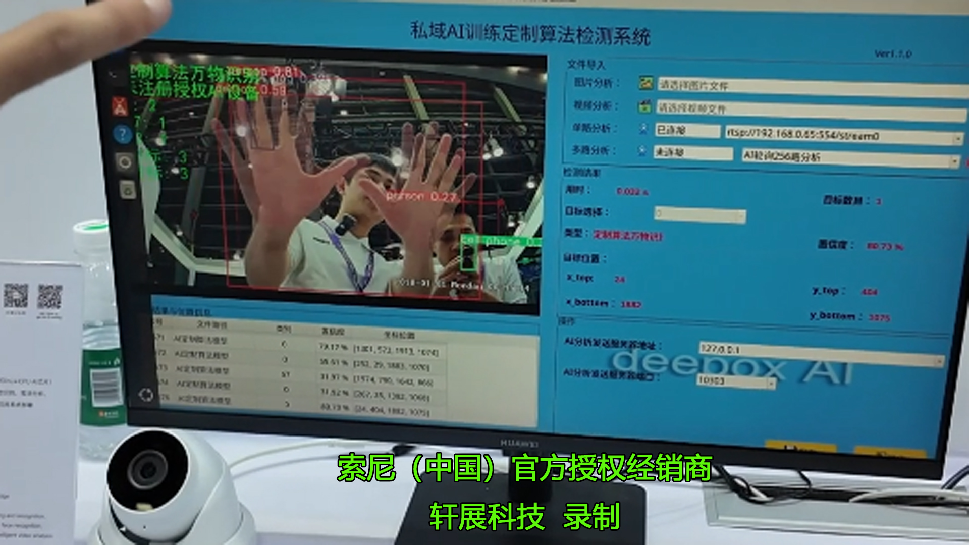 AI智能摄像头多场景感知：支持80+物体智能识别