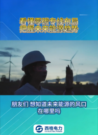看懂零碳专线布局，把握未来能源趋势