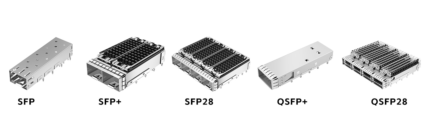 佳迅JIAXUN SFP连接器完整选型指南：从SFP+到QSFP-DD速率、兼容与散热