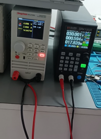 30V转5V 3A客户新立项案子配合老化测试