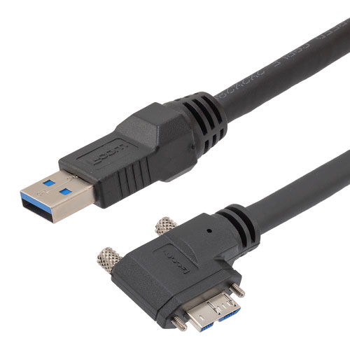 加固型USB连接器防振动防松脱工业应用