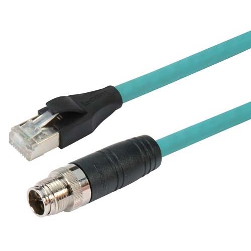 工业以太网连接器M12与RJ45环境适应性对比