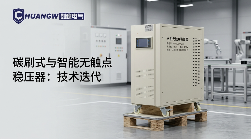 碳刷式稳压器 vs 智能无触点稳压器：一场关于“触点”的技术迭代