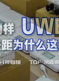 隧道专用 UWB 定位｜双向 TWR TOF 算法通俗拆解，解决多径与电磁干扰#隧道定位 #UWB 
