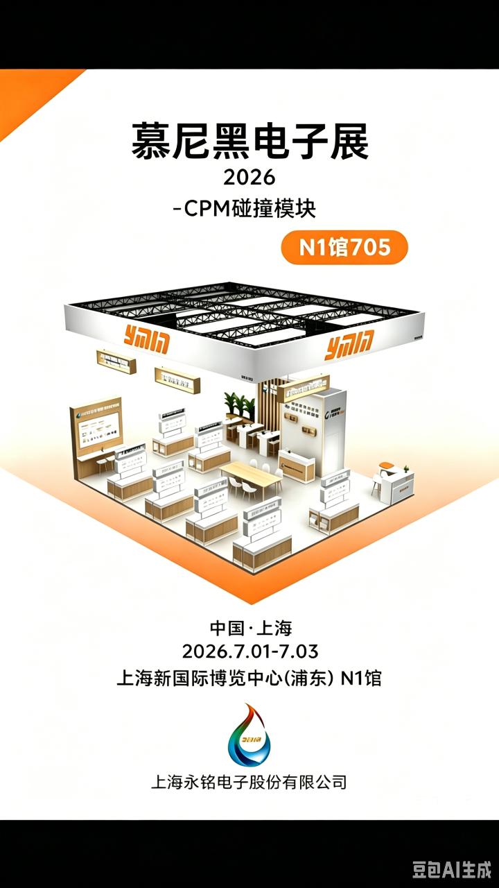 展前剧透｜CPM 碰撞电源模块专用超容，-40℃极寒稳定输出#CPM 碰撞模块#超级电容 #-40℃宽温电容 