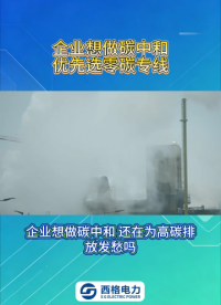 企业想做碳中和，优先选零碳专线