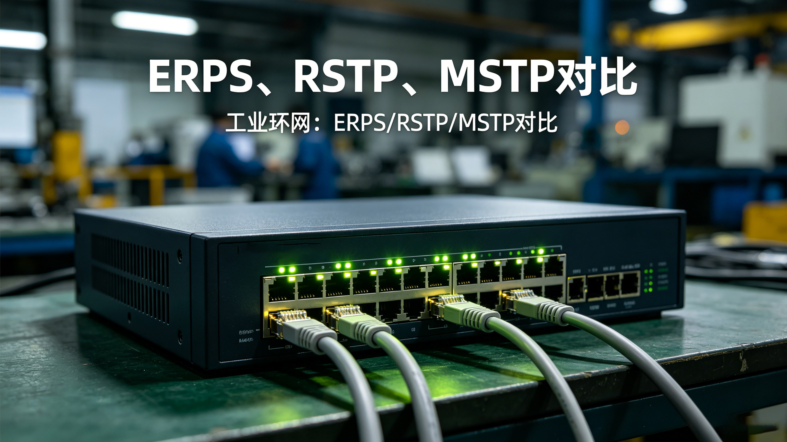 工业交换机环网协议对比：ERPS、RSTP、MSTP优缺点分析#ERPS#MSTP #工业交换机 #交换机
 