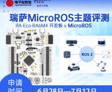 瑞萨MicroROS主题评测