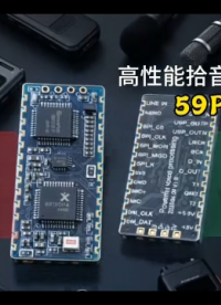 破局复杂声学环境：A-59P模组如何以“算法定义硬件”重塑工业与消费电子音频边界？#硬件开发
#嵌入式


 