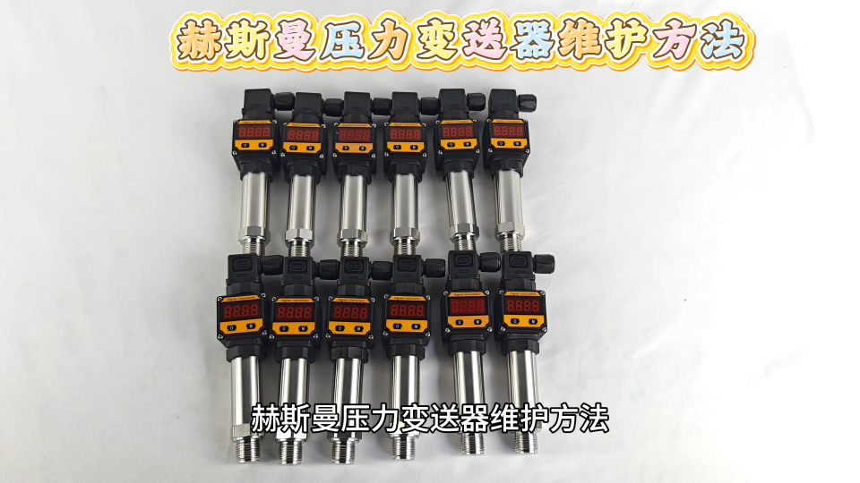 赫斯曼压力变送器维护方法