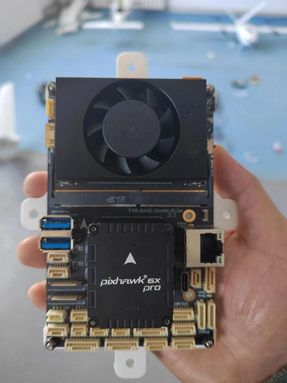 Jetson Orin NX 无人机载板 PCBA 加工工艺方案｜适配 Holybro Pixhawk 6X Pro 六轴飞控模块量产解决方案