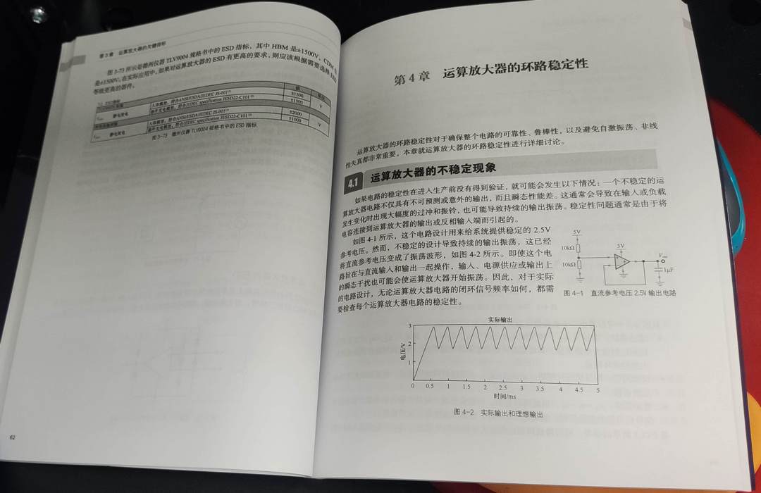 《运算放大器从入门到精通》读后感（II）