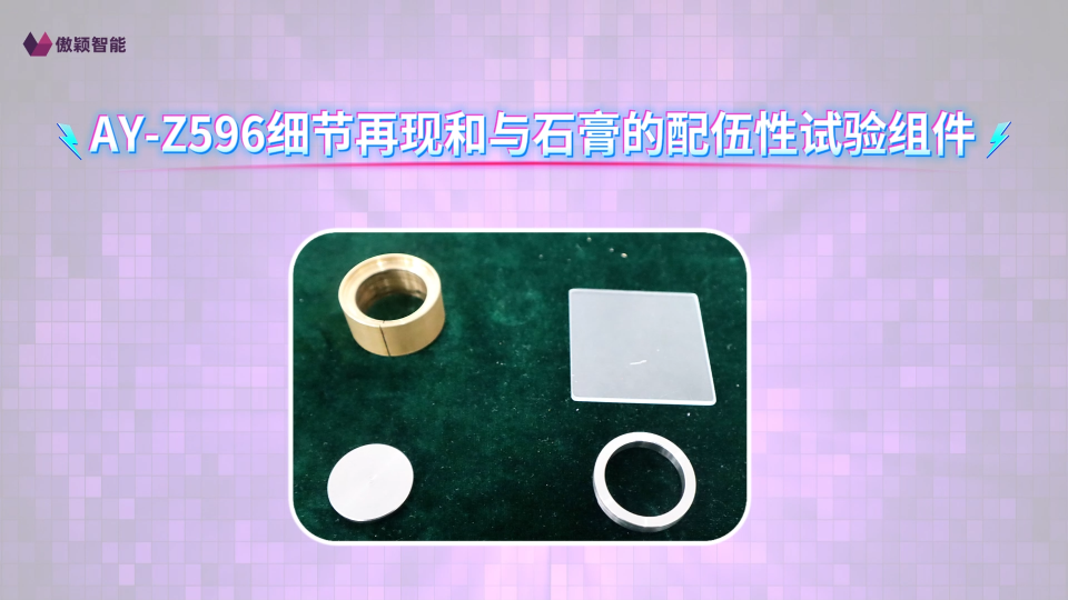 傲颖-AY-Z596细节再现和与石膏的配伍性试验组件YY/T 0493-2022-产品展示
