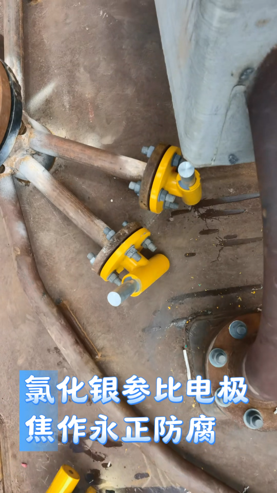 固态Ag/AgCl参考电极深海防腐监测船用