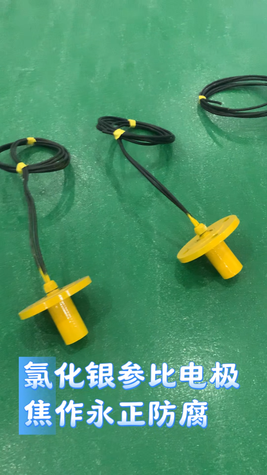 银/氯化银参比电极海水电位测量深水导管架阴极保护带5米电缆