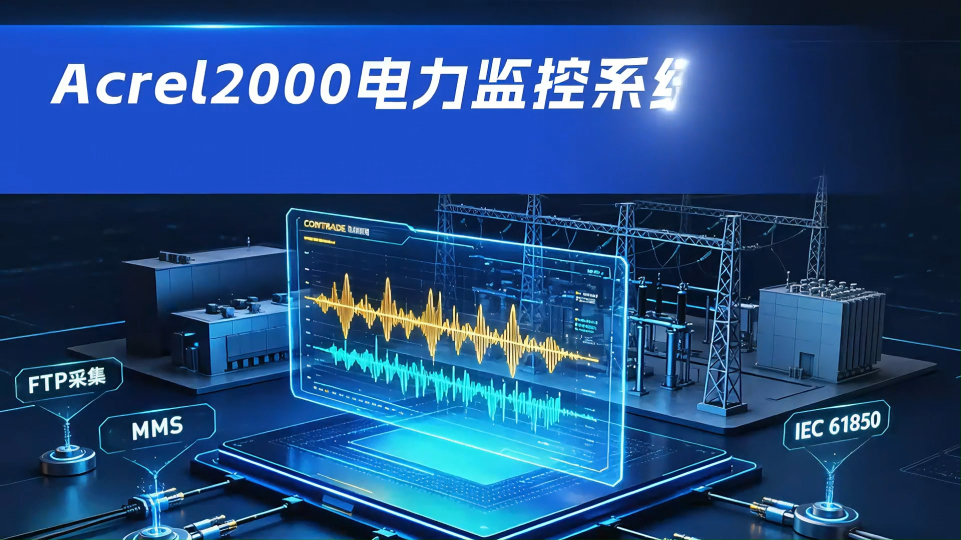 电力监控系统-智能故障录波采集与分析功能#电力监控 