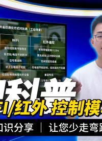 红外要对准、WiFi靠网络、485走总线，语音控制该怎么挑#plc #物联网 