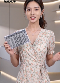 想定制段码屏，不会设计怎么办。宁波旭达电子为您讲解。#段码屏定制 #段码屏 #断码屏 