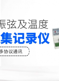 多通道振弦及温度信号采集记录仪