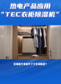 想要开发衣柜除湿新品？TEC半导体制冷方案来了！#除湿机 #衣柜除湿 #智能家居 #半导体制冷
 